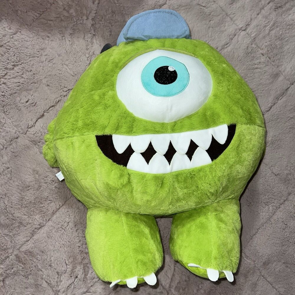 18” mile wazowski large plush monsters inc disney monsters university